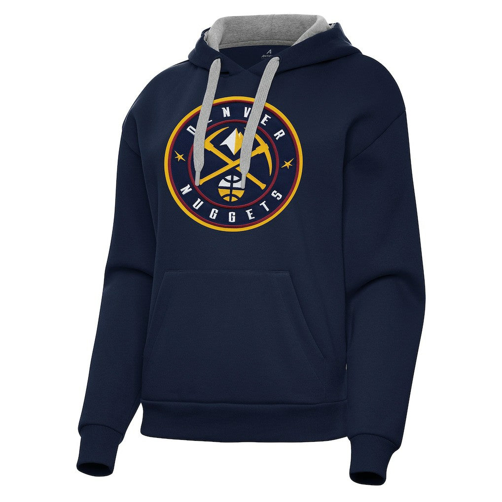 Denver Nuggets Antigua Women's Victory Pullover Hoodie sale