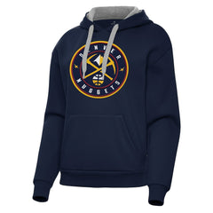 Denver Nuggets Antigua Women's Victory Pullover Hoodie sale