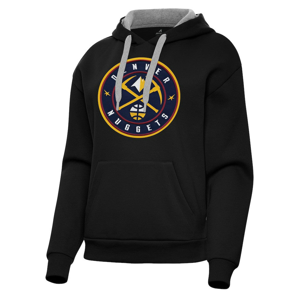 Denver Nuggets Antigua Women's Victory Pullover Hoodie sale