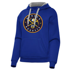 Denver Nuggets Antigua Women's Victory Pullover Hoodie sale