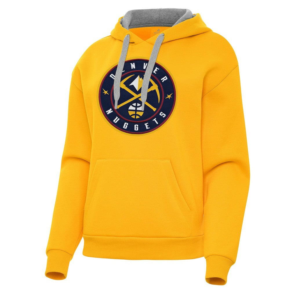 Denver Nuggets Antigua Women's Victory Pullover Hoodie sale