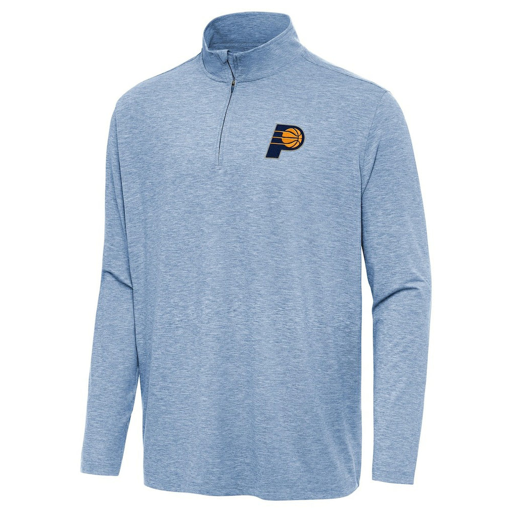 Indiana Pacers Antigua Hunk Quarter-Zip Top
