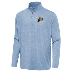Indiana Pacers Antigua Hunk Quarter-Zip Top