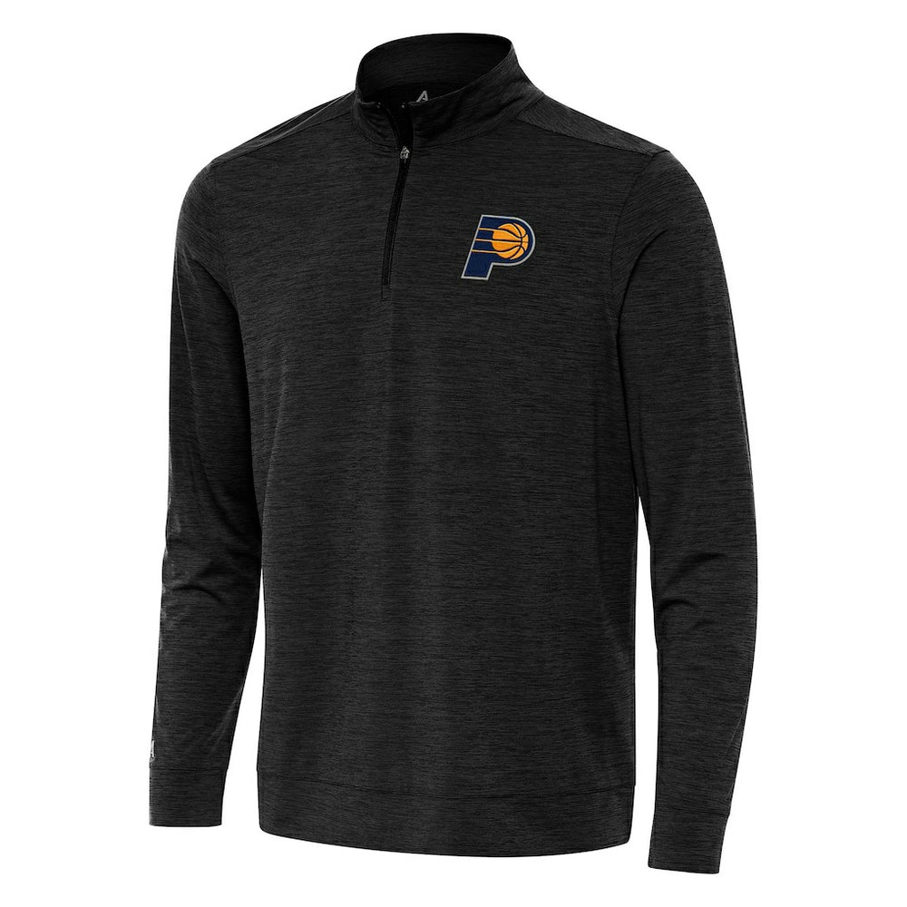 Indiana Pacers Antigua Bright Quarter-Zip Top