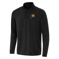 Indiana Pacers Antigua Bright Quarter-Zip Top