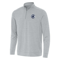 LA Clippers Antigua Bright Quarter-Zip Top