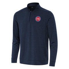 Detroit Pistons Antigua Bright Quarter-Zip Top sale