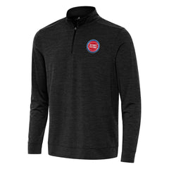 Detroit Pistons Antigua Bright Quarter-Zip Top sale