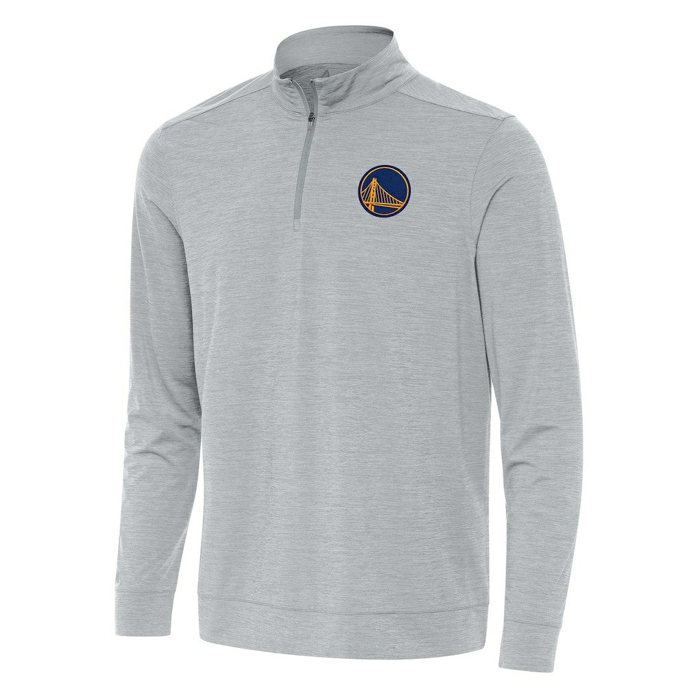 Golden State Warriors Antigua Bright Quarter-Zip Top sale