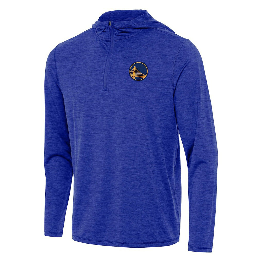 Golden State Warriors Antigua Tidy Quarter-Zip Hoodie sale