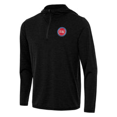 Detroit Pistons Antigua Tidy Quarter-Zip Hoodie sale