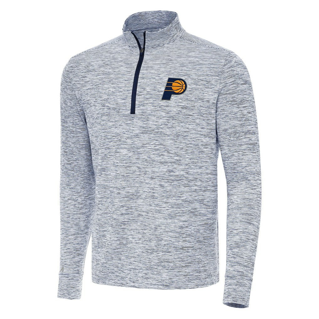 Indiana Pacers Antigua Cause Quarter-Zip Top