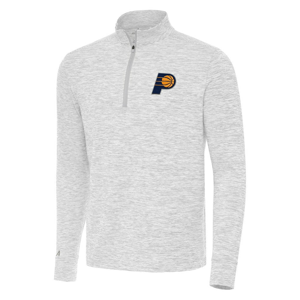 Indiana Pacers Antigua Cause Quarter-Zip Top