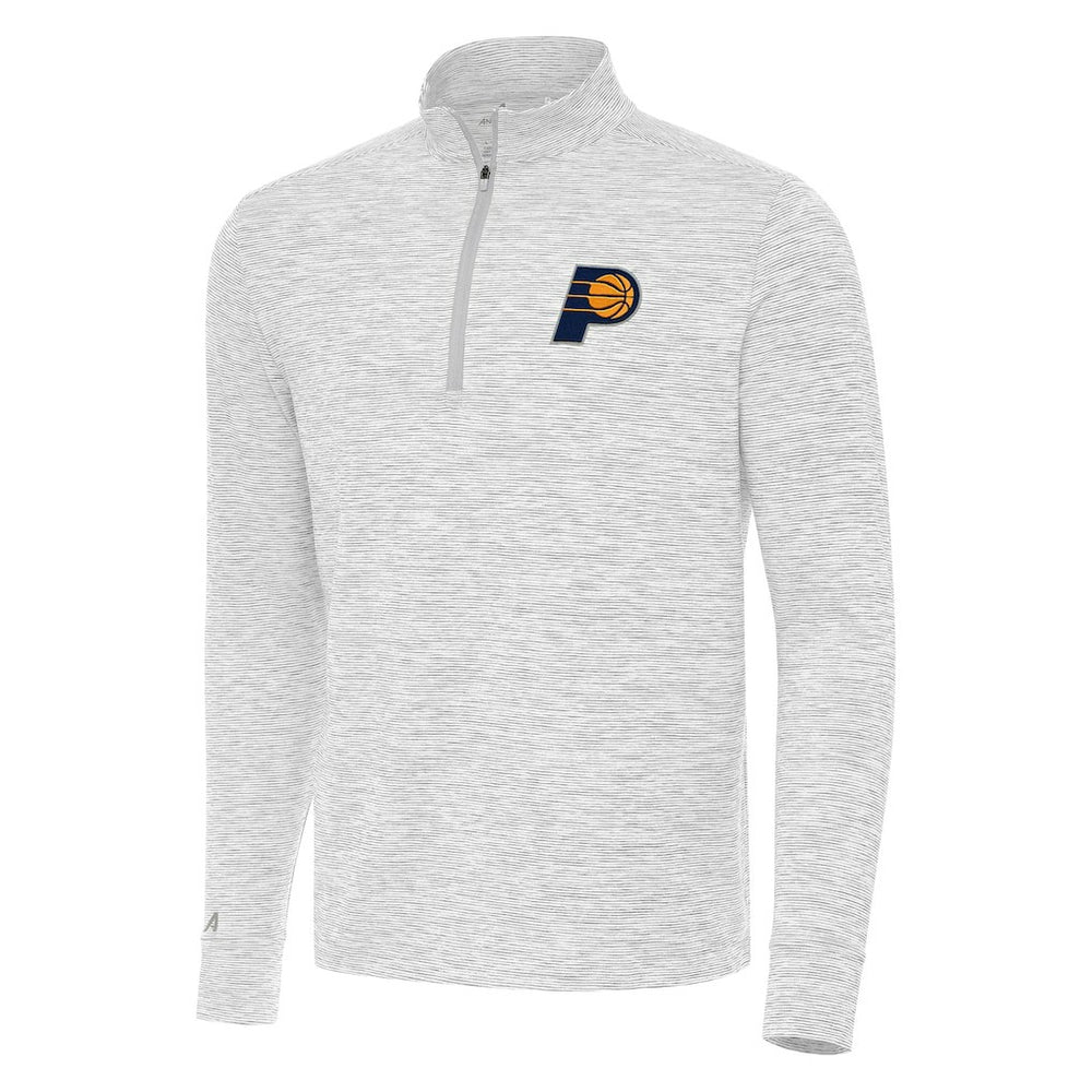 Indiana Pacers Antigua Cause Quarter-Zip Top