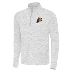 Indiana Pacers Antigua Cause Quarter-Zip Top