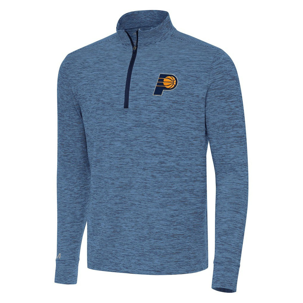 Indiana Pacers Antigua Cause Quarter-Zip Top