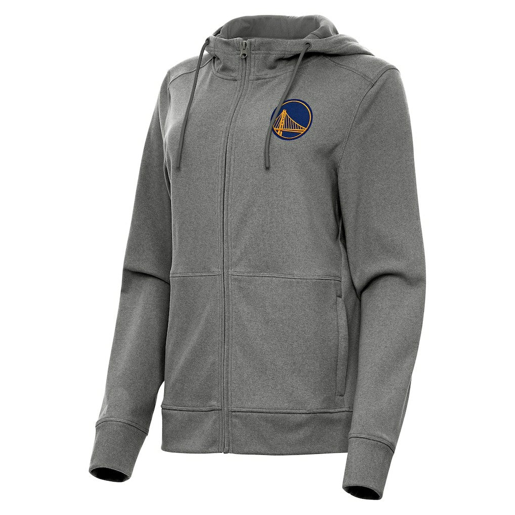 Golden State Warriors Antigua Women's Seeker Full-Zip Hoodie Jacket sale