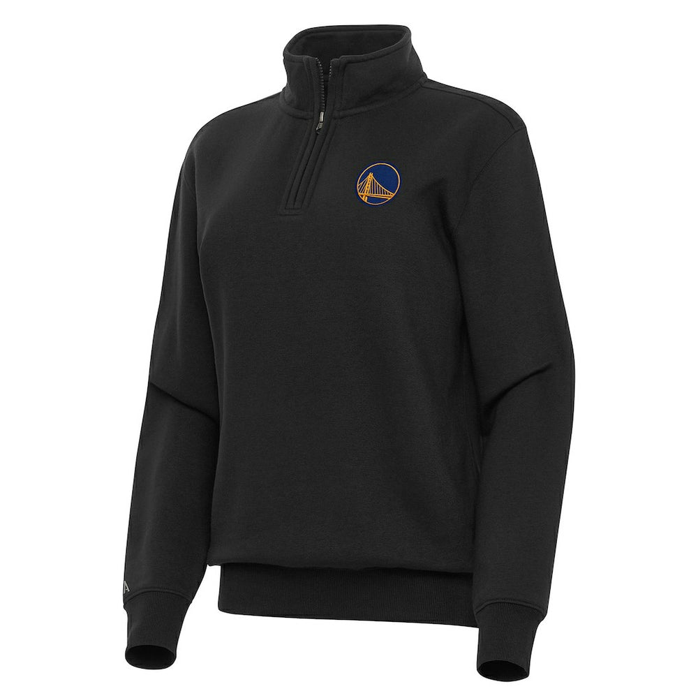 Golden State Warriors Antigua Women's Victory Quarter-Zip Sweatshirt sale