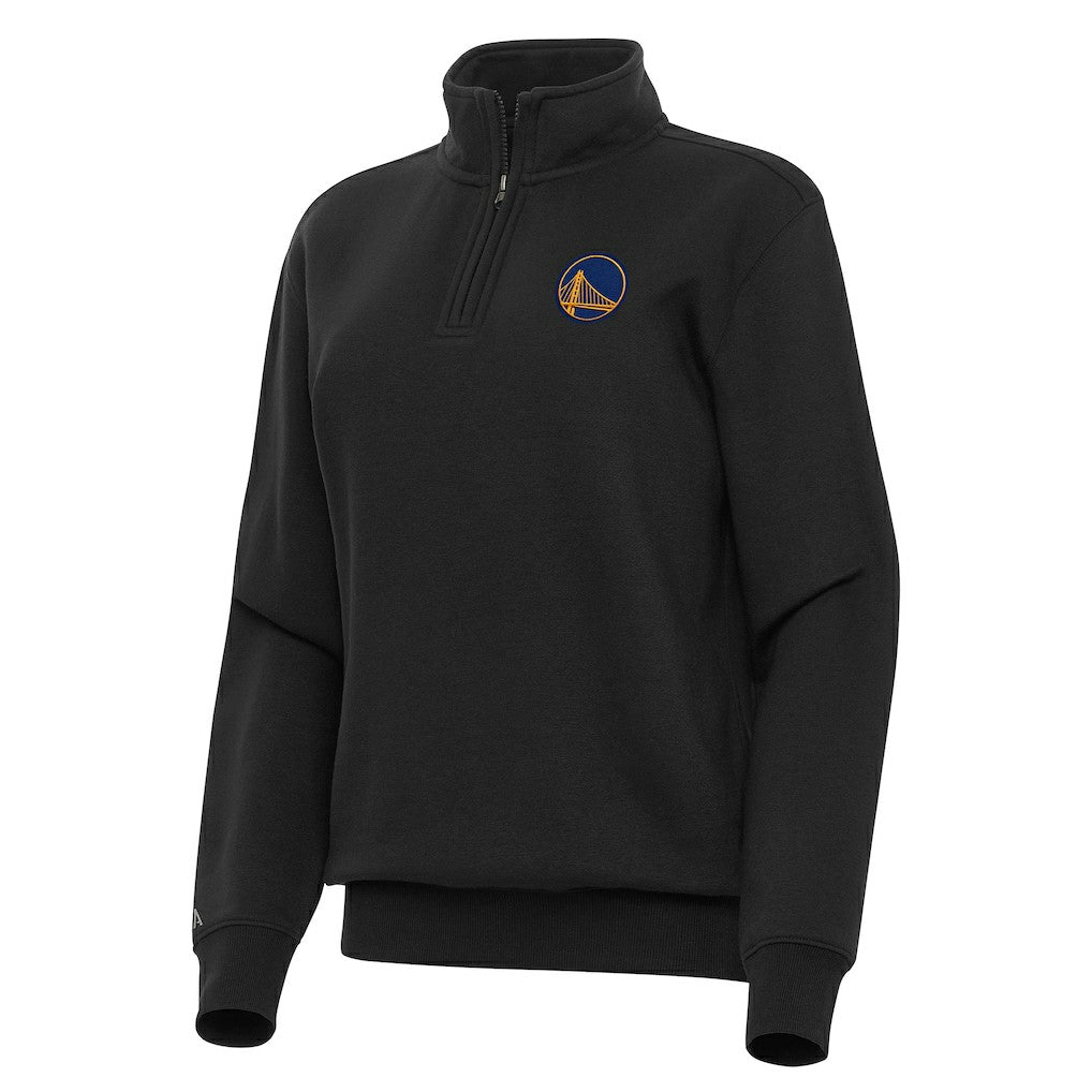 Golden State Warriors Antigua Women's Victory Quarter-Zip Sweatshirt sale