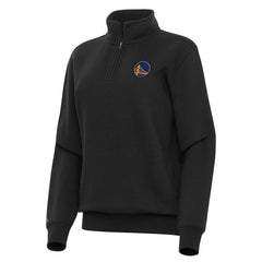 Golden State Warriors Antigua Women's Victory Quarter-Zip Sweatshirt sale
