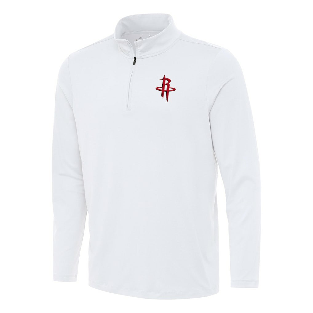 Houston Rockets Antigua Reprocess Quarter-Zip Top sale