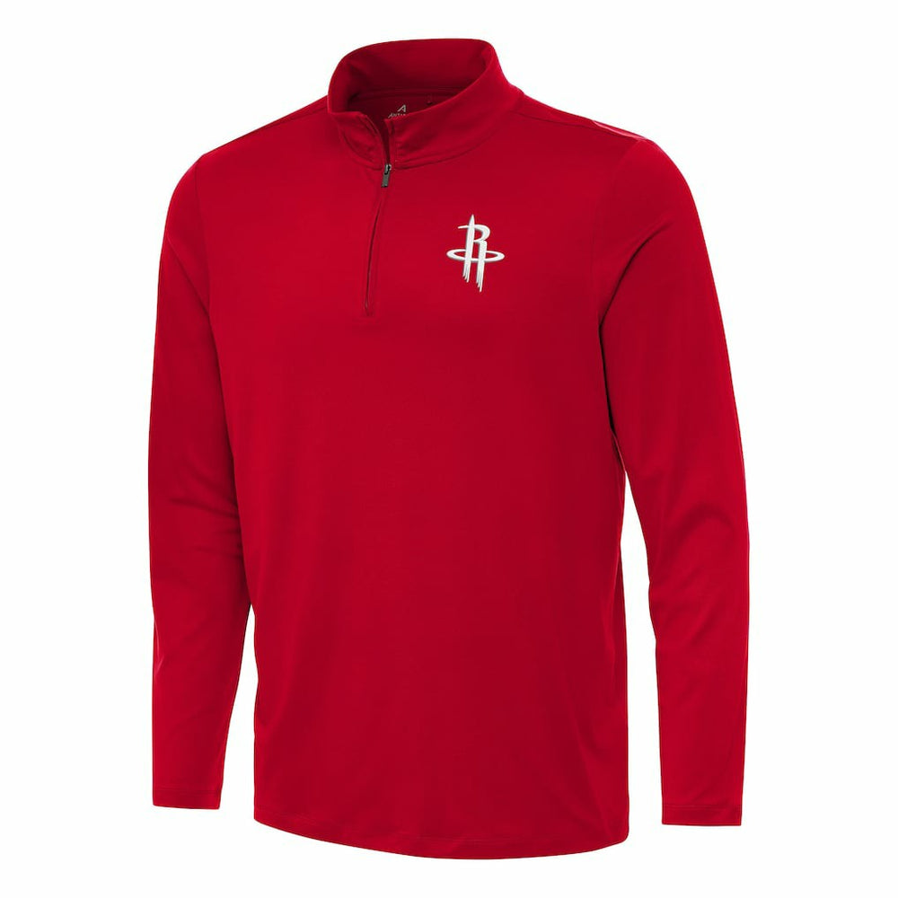 Houston Rockets Antigua Reprocess Quarter-Zip Top sale