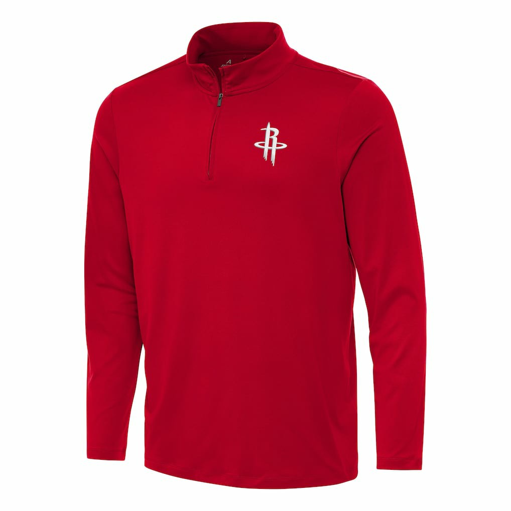 Houston Rockets Antigua Reprocess Quarter-Zip Top sale