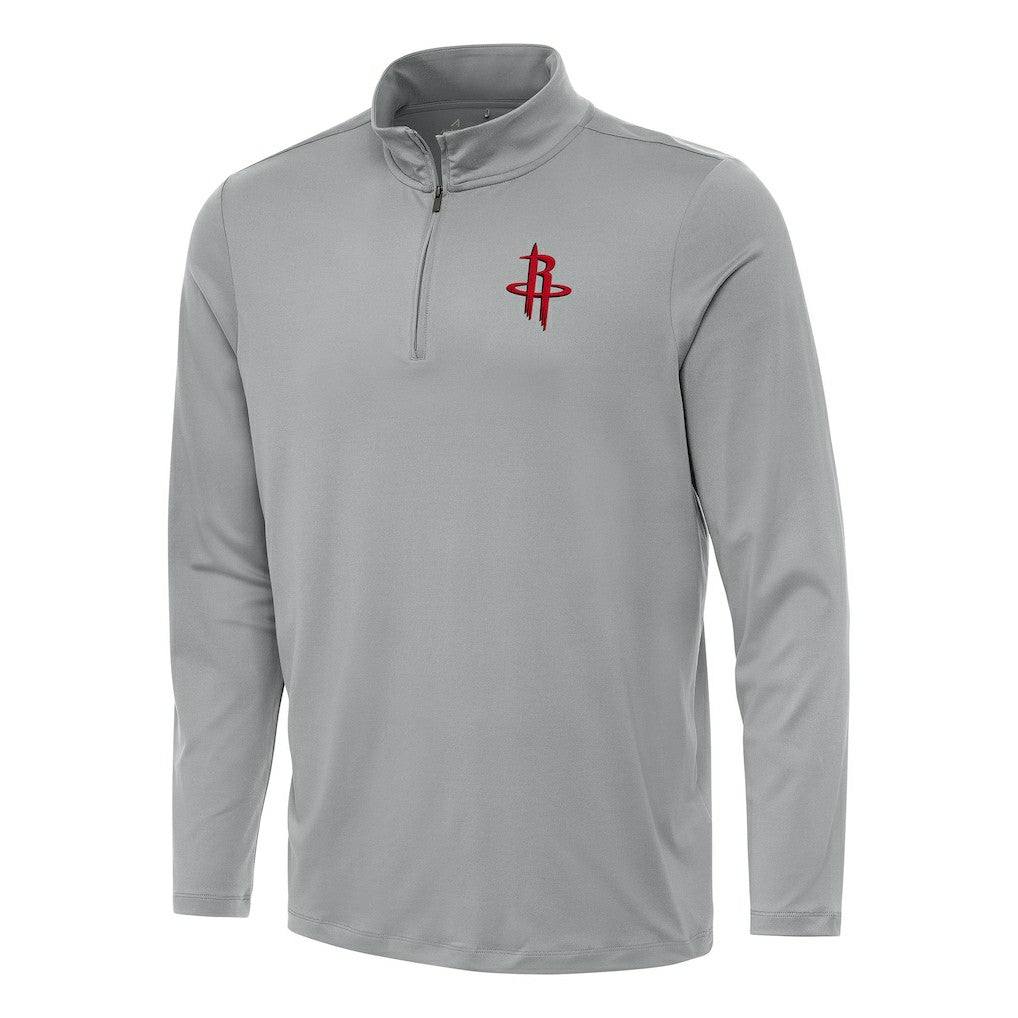 Houston Rockets Antigua Reprocess Quarter-Zip Top sale