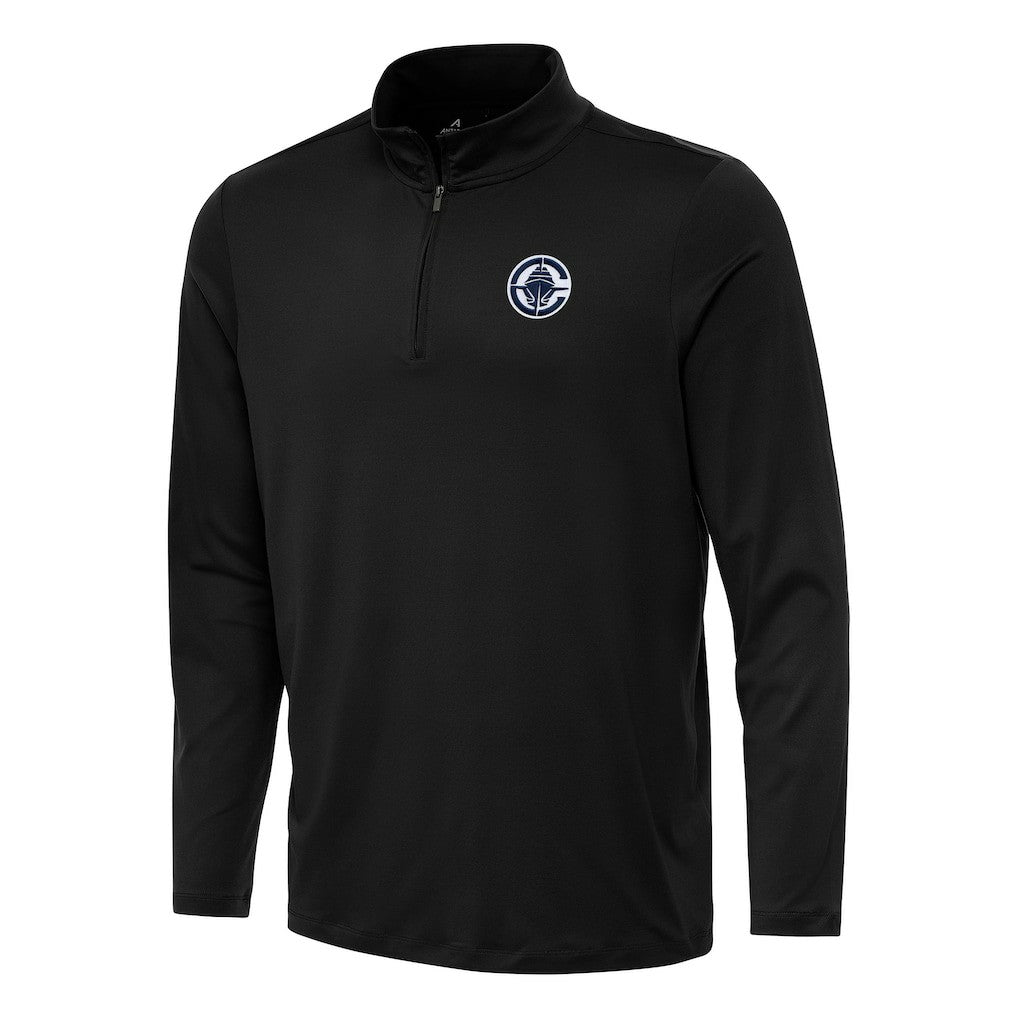 LA Clippers Antigua Reprocess Quarter-Zip Top
