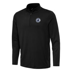 LA Clippers Antigua Reprocess Quarter-Zip Top