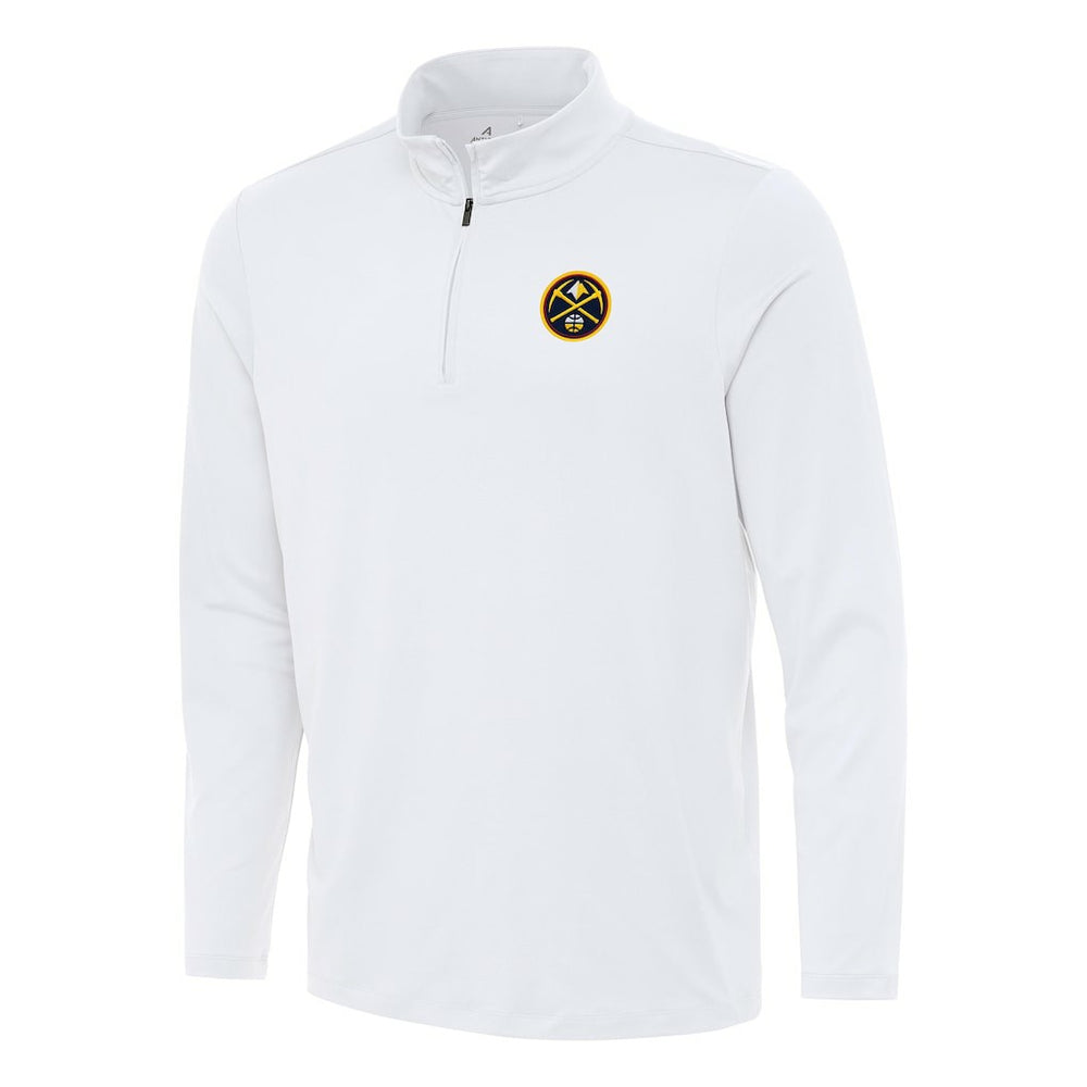 Denver Nuggets Antigua Reprocess Quarter-Zip Top sale