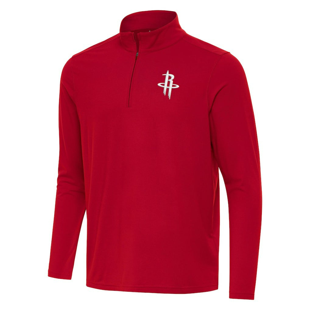 Houston Rockets Antigua Intent Quarter-Zip Top sale
