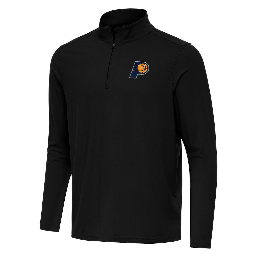 Indiana Pacers Antigua Intent Quarter-Zip Top