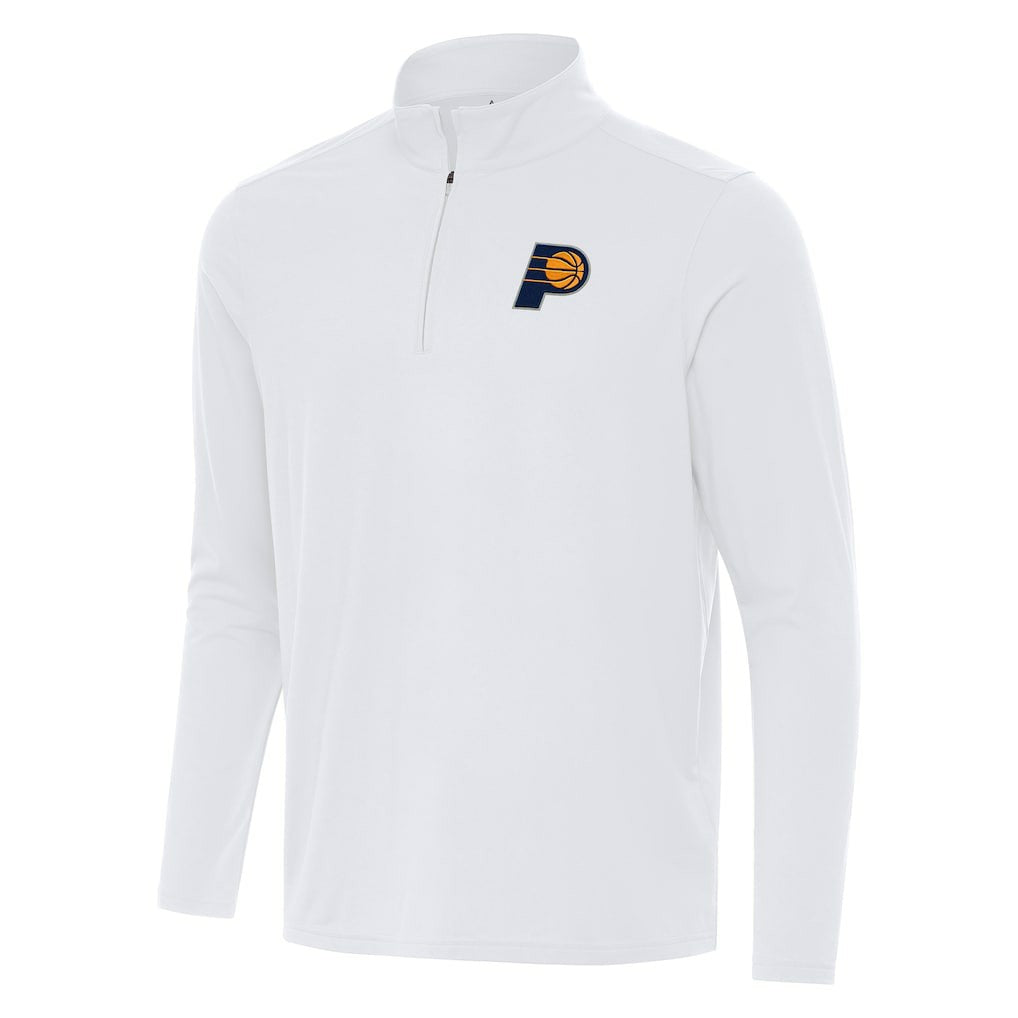 Indiana Pacers Antigua Intent Quarter-Zip Top