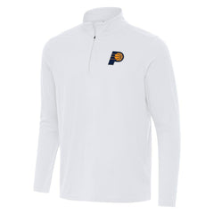 Indiana Pacers Antigua Intent Quarter-Zip Top