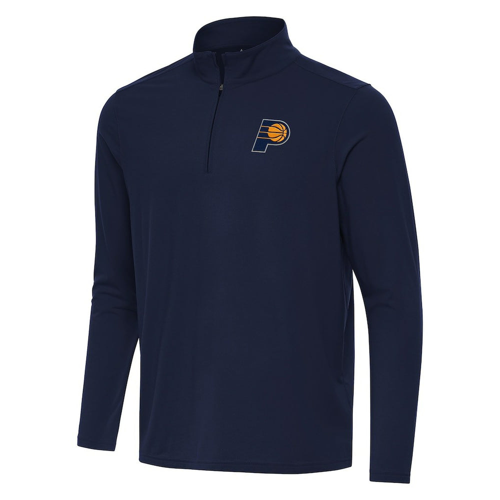 Indiana Pacers Antigua Intent Quarter-Zip Top