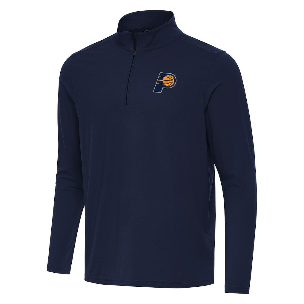 Indiana Pacers Antigua Intent Quarter-Zip Top