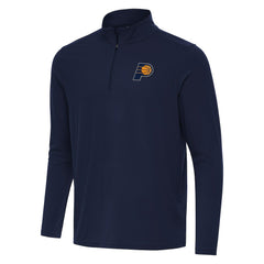 Indiana Pacers Antigua Intent Quarter-Zip Top