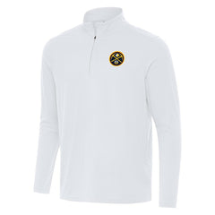 Denver Nuggets Antigua Intent Quarter-Zip Top sale