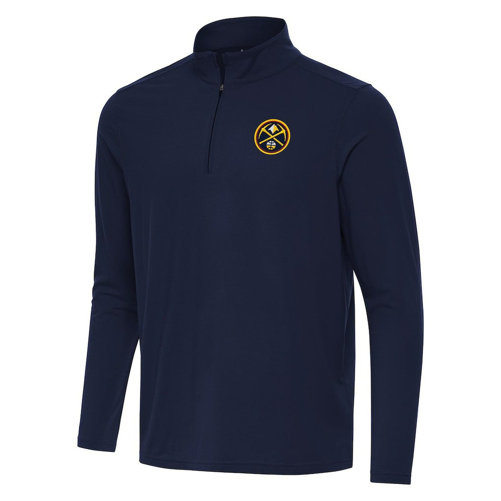Denver Nuggets Antigua Intent Quarter-Zip Top sale