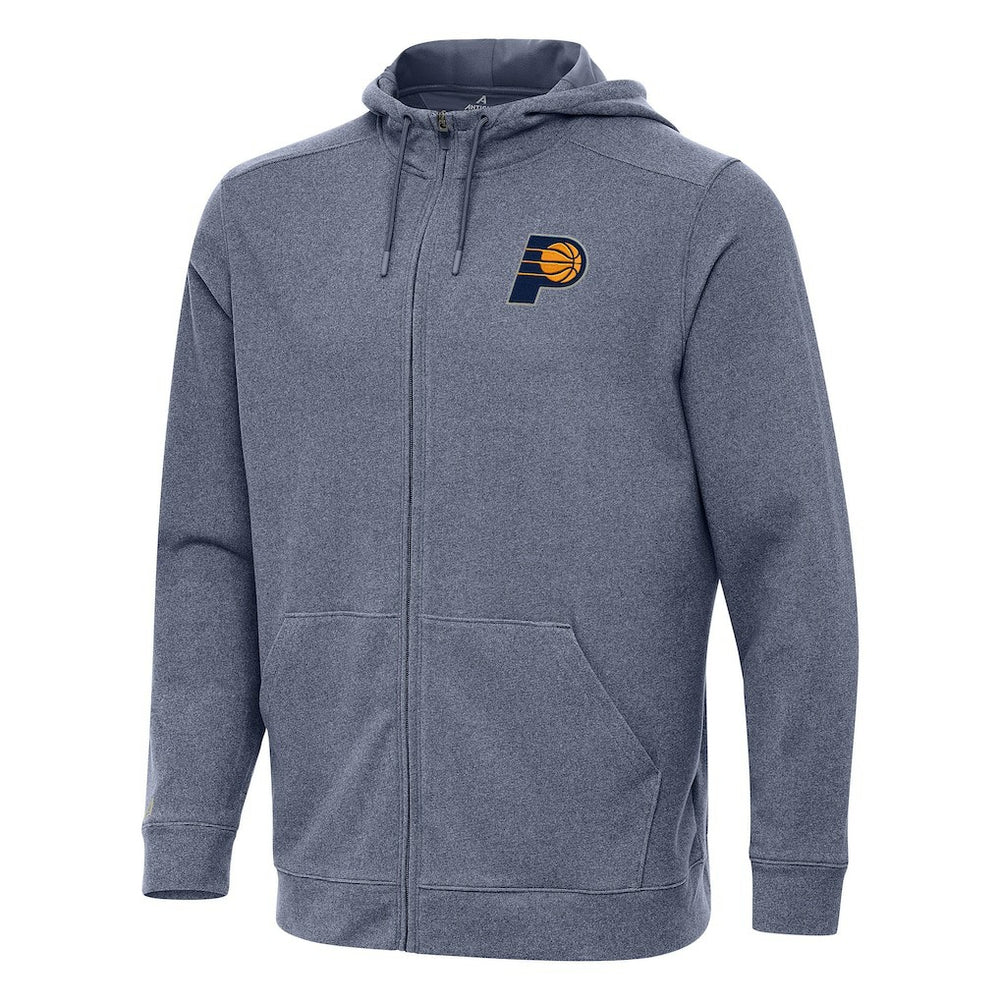Indiana Pacers Antigua Effortless Full-Zip Hoodie Jacket