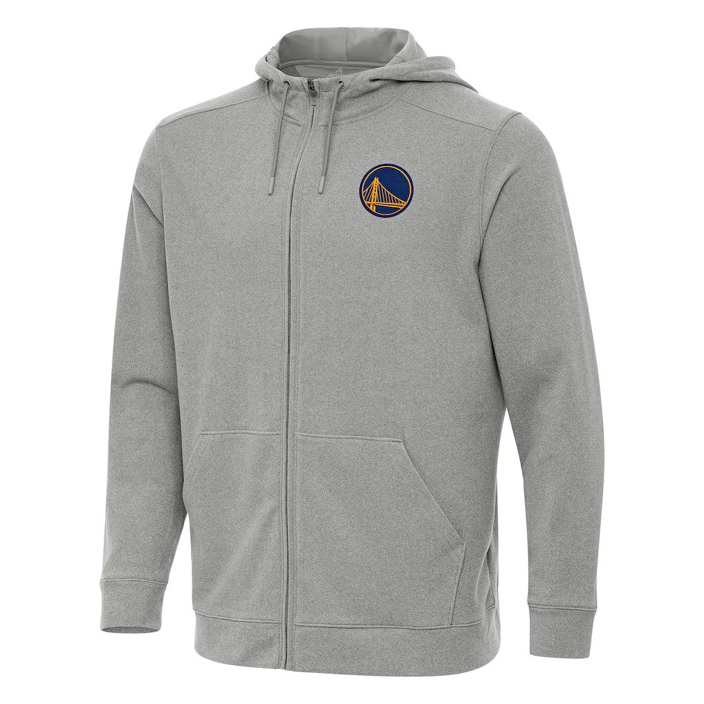 Golden State Warriors Antigua Effortless Full-Zip Hoodie Jacket sale