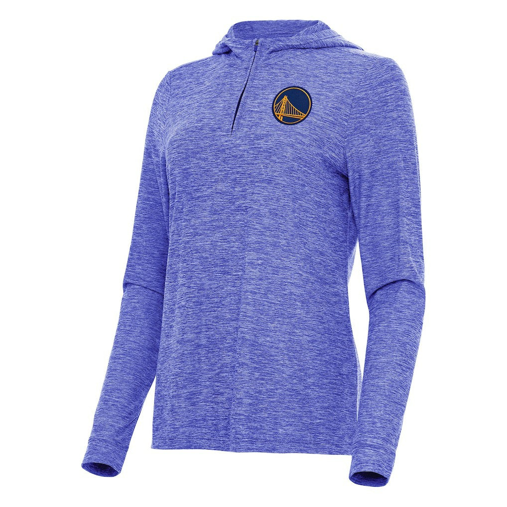 Golden State Warriors Antigua Women's Daybreak Quarter-Zip Hoodie sale