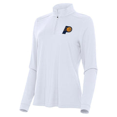 Indiana Pacers Antigua Women's Intent Quarter-Zip Top