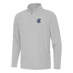 LA Clippers Antigua Twine Quarter-Zip Top