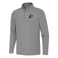 Indiana Pacers Antigua Twine Quarter-Zip Top