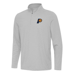 Indiana Pacers Antigua Twine Quarter-Zip Top