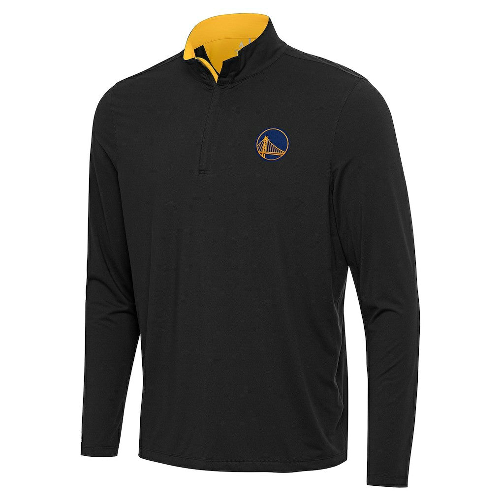 Golden State Warriors Antigua Content Quarter-Zip Top sale
