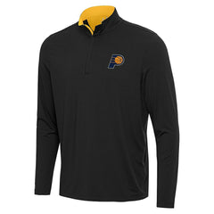 Indiana Pacers Antigua Content Quarter-Zip Top