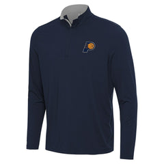 Indiana Pacers Antigua Content Quarter-Zip Top